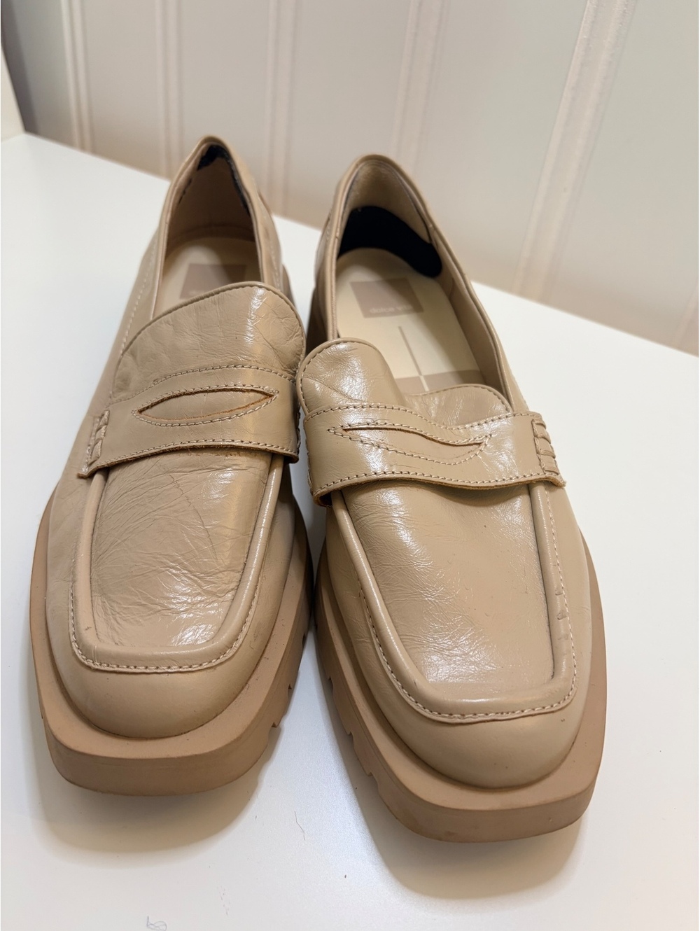 Dolce Vita "Zina" Lug-Sole Penny Loafer